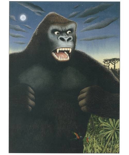 Imagen ilustración King Kong