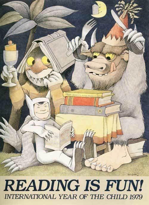 Ilusstración Maurice Sendak