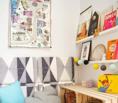 Imagen rincones de lectura con encanto X