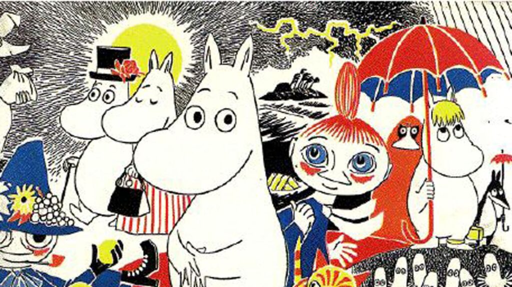 Imagen ilustración Tove Jansson