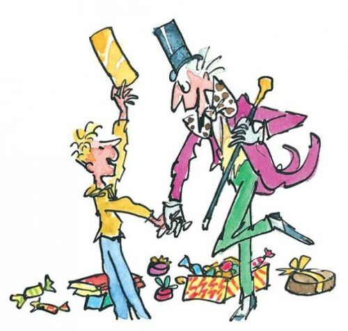 Imagen Ilustración Quentin Blake