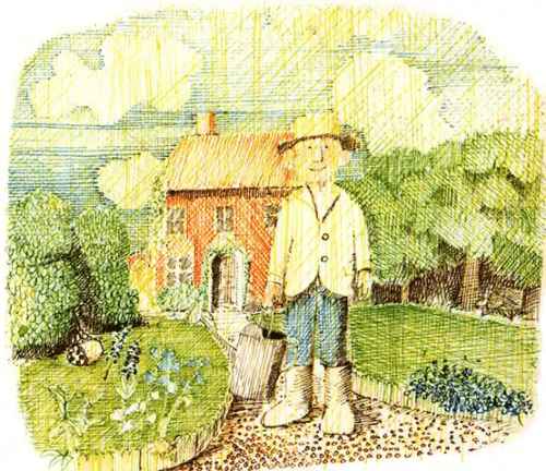 Ilustración John Burningham