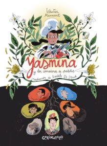 Yasmina y los comedores de patatas cubierta