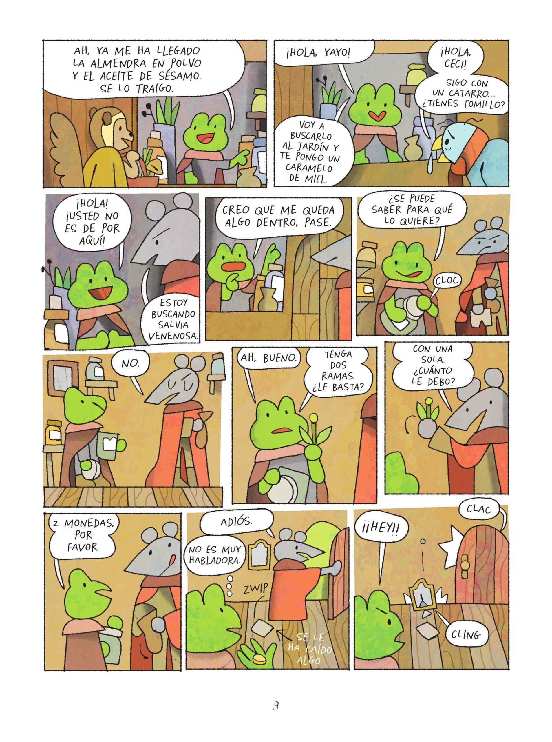 Ceci y los objetos rotos - Imagen 5