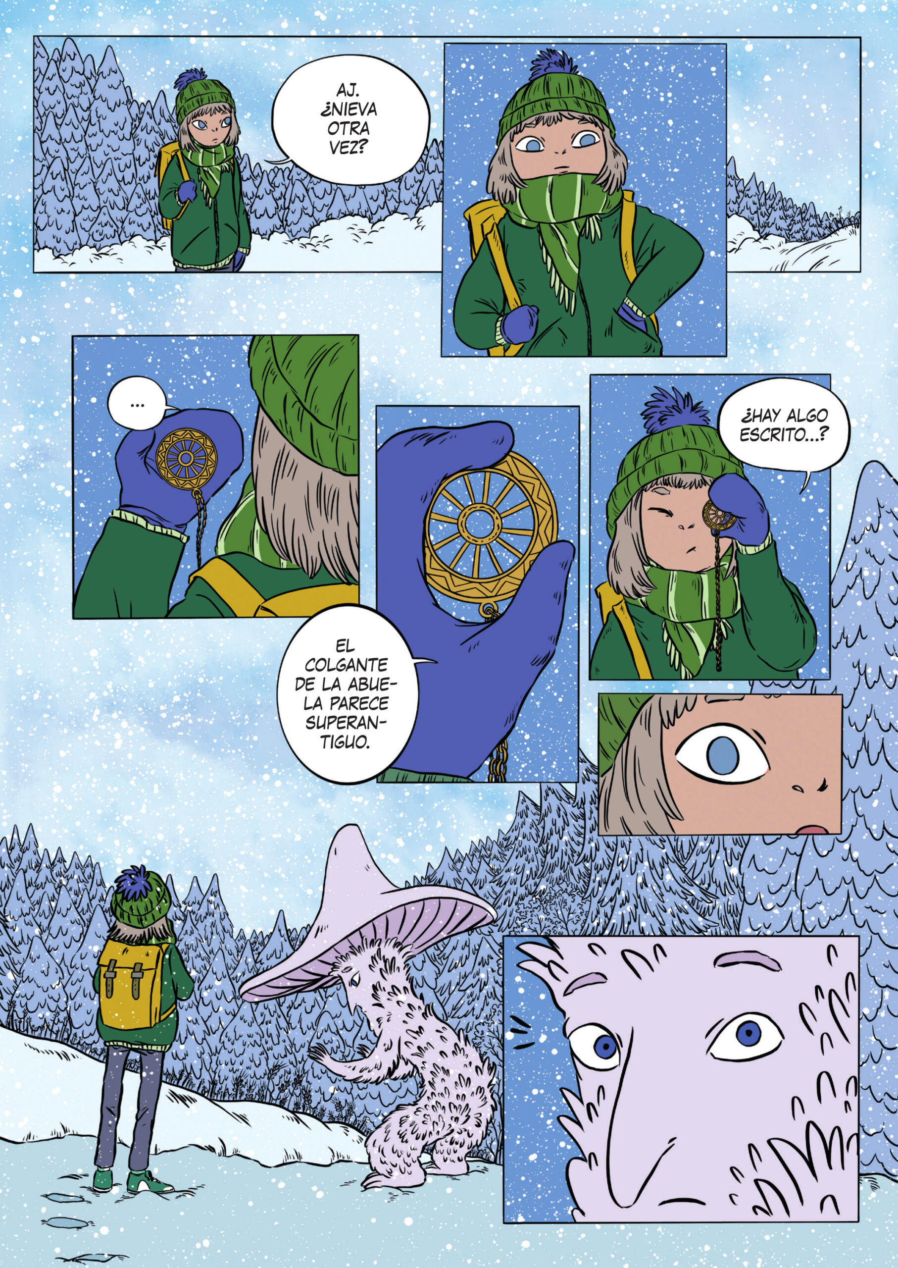 Criaturas míticas 1. Un invierno interminable - Imagen 2